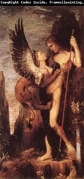 Gustave Moreau Ordipus and the Sphinx